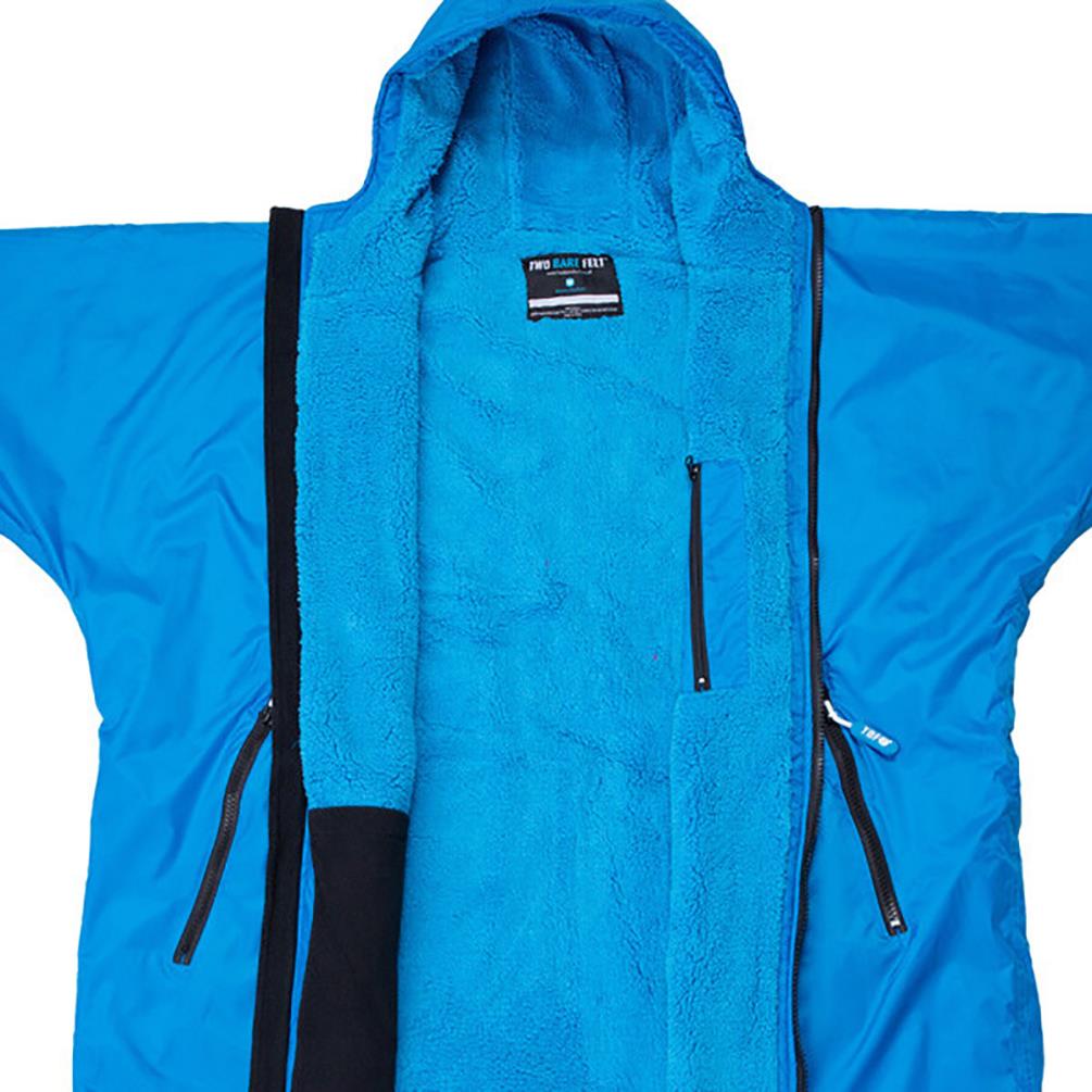 Two Bare Feet Weatherproof Changing Robe & Changing Mat - Blue / Blue Extra Image 2